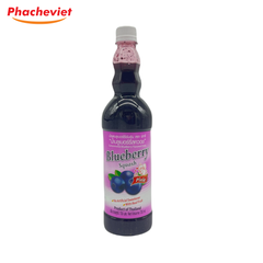 Syrup Pixie Việt Quất 730ml