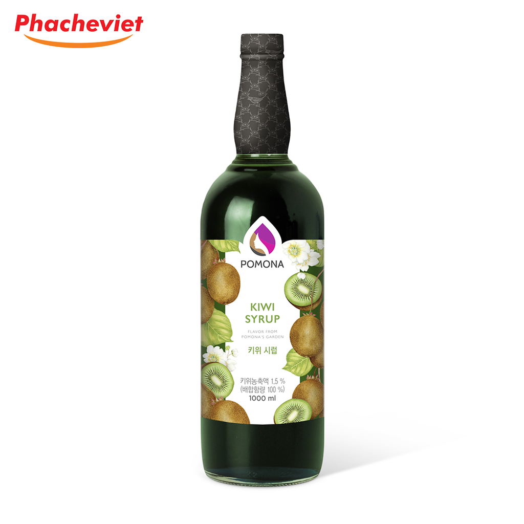 Syrup Pomona Kiwi 1L