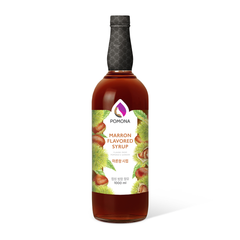 Syrup Pomona Marron Hạt dẻ 1L