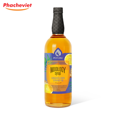 Syrup Pomona Mixology Gừng và Chanh 1L