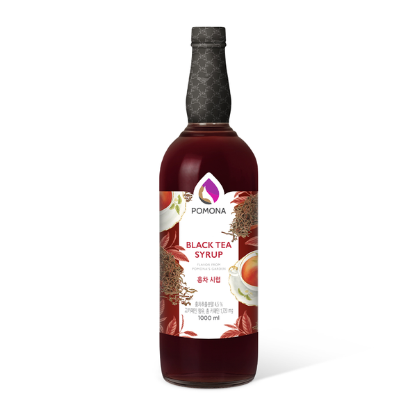 Syrup Pomona Trà Đen 1L