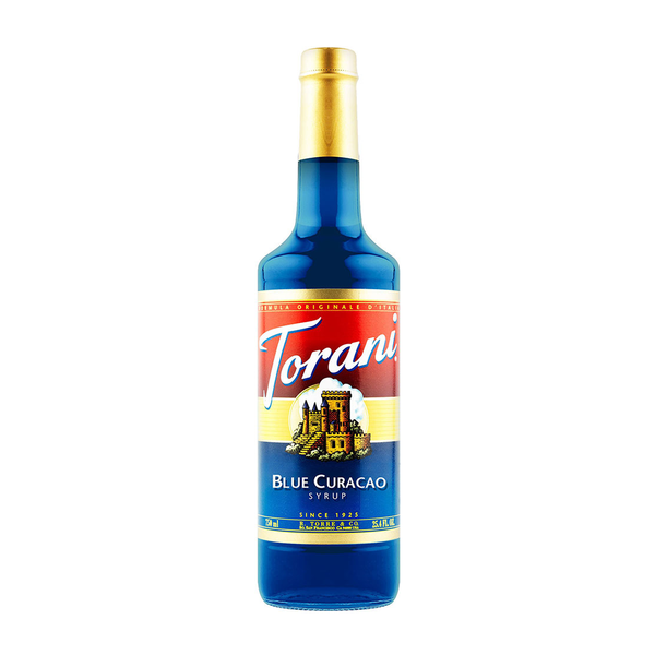 Syrup Torani Blue Curacao 750ml