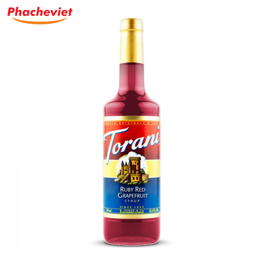 Syrup Torani Bưởi Hồng 750ml