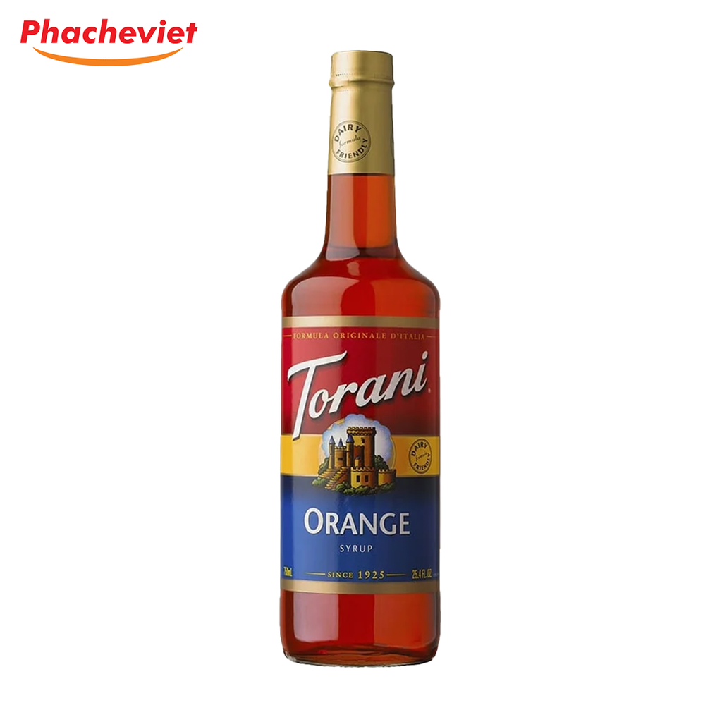 Syrup Torani Cam (Orange) 750ml