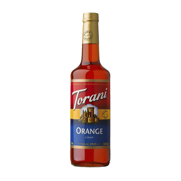Syrup Torani Cam (Orange) 750ml