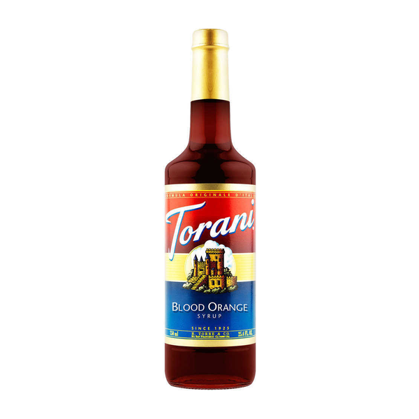 Syrup Torani Cam Đỏ (Blood Orange) 750ml