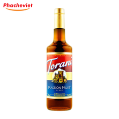 Syrup Torani Chanh Dây (Passion Fruit) 750ml