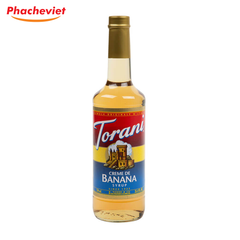 Syrup Torani Chuối (Banana) 750ml