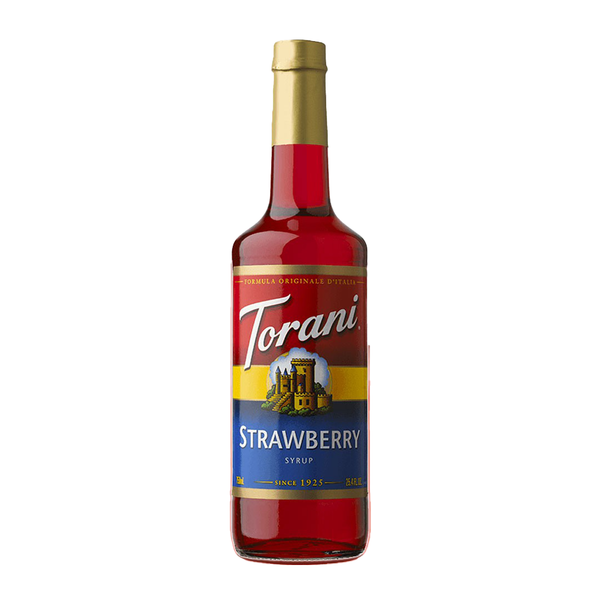 Syrup Torani Dâu (Strawberry) 750ml