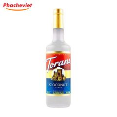 Syrup Torani Dừa (Coconut) 750ml