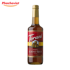 Syrup Torani Hạnh Nhân Roca 750ml