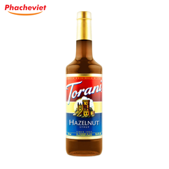 Syrup Torani Hạt Dẻ 750ml