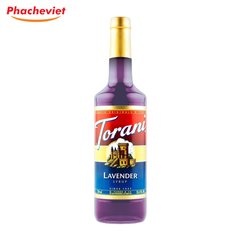 Syrup Torani Lavender 750ml