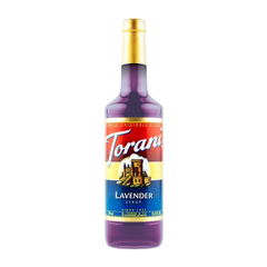 Syrup Torani Lavender 750ml