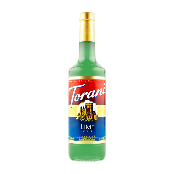 Syrup Torani Lime (Chanh Xanh) 750ml