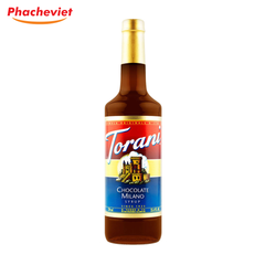 Syrup Torani Milano Chocolate 750ml