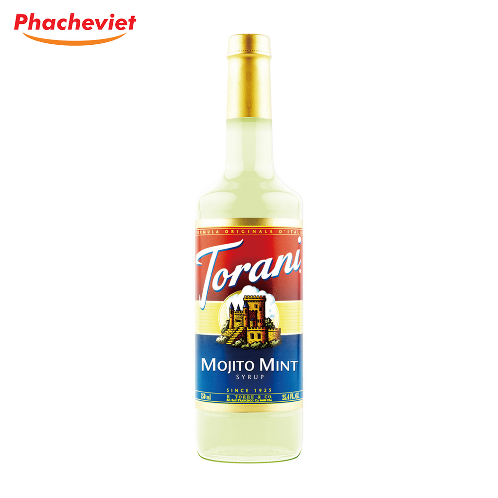 Syrup Torani Mojito 750ml