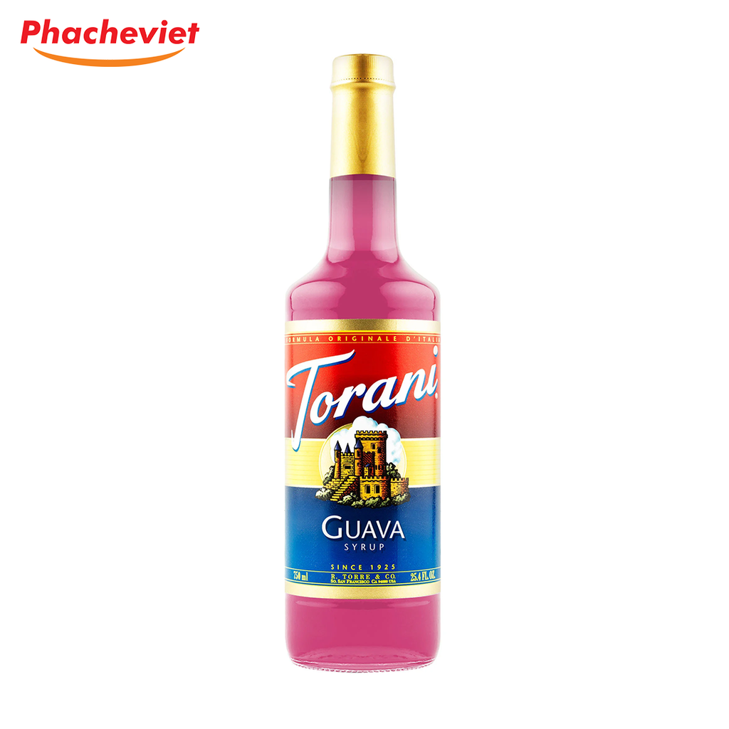 Syrup Torani Ổi 750ml