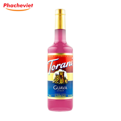 Syrup Torani Ổi 750ml
