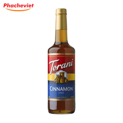 Syrup Torani Quế (Cinnamon) 750ml