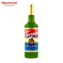 Syrup Torani Táo Xanh 750ml