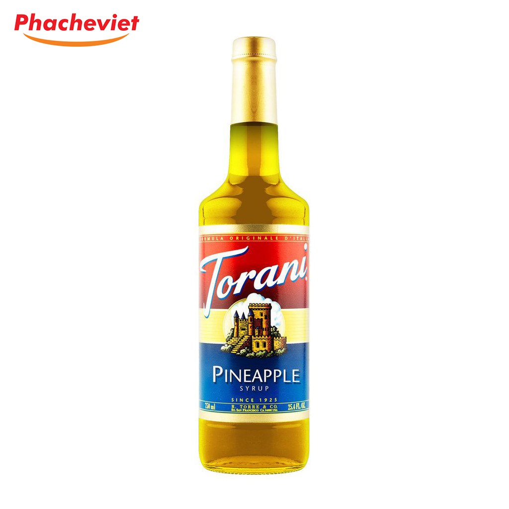 Syrup Torani Thơm 750ml