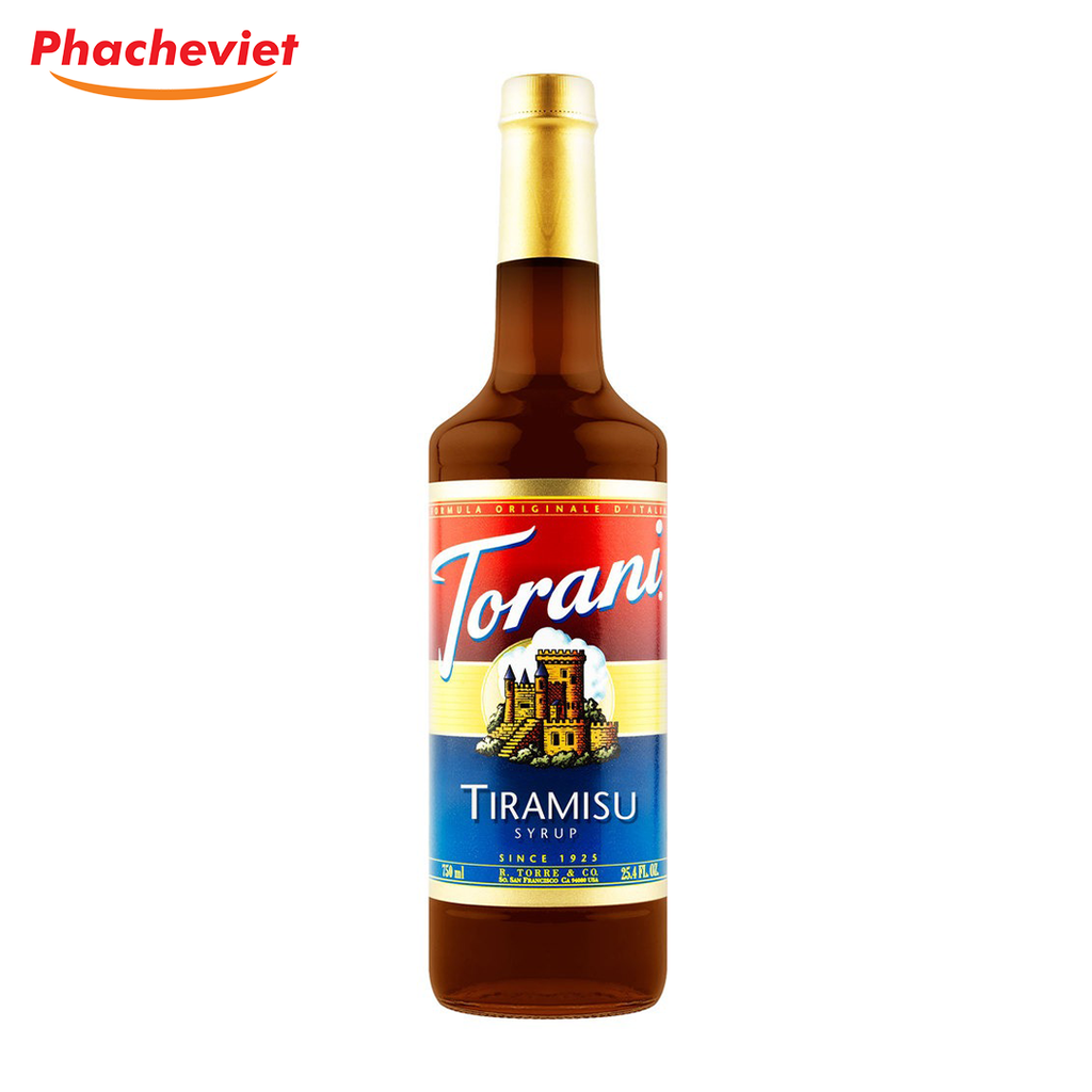 Syrup Torani Tiramisu 750ml