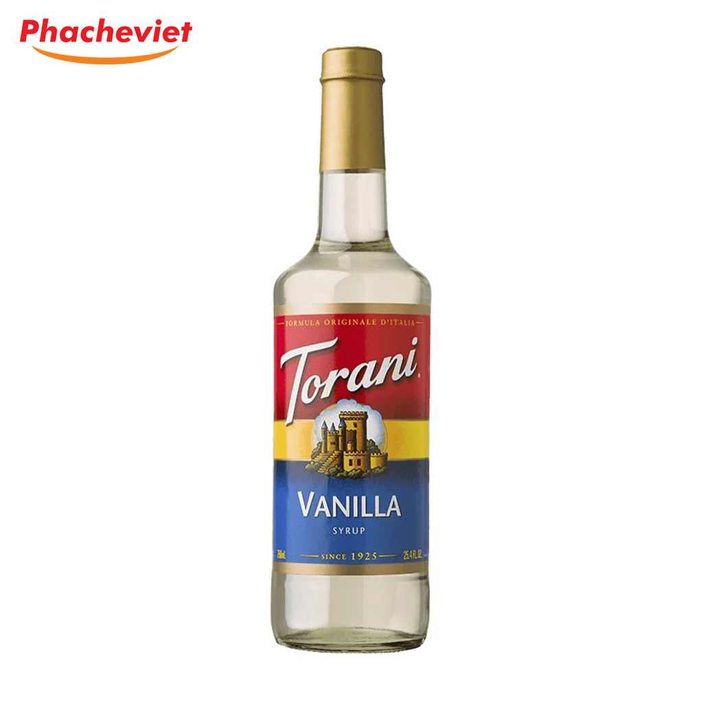 Syrup Torani Vanilla 750ml