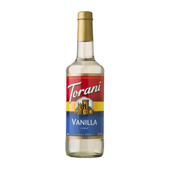 Syrup Torani Vanilla 750ml