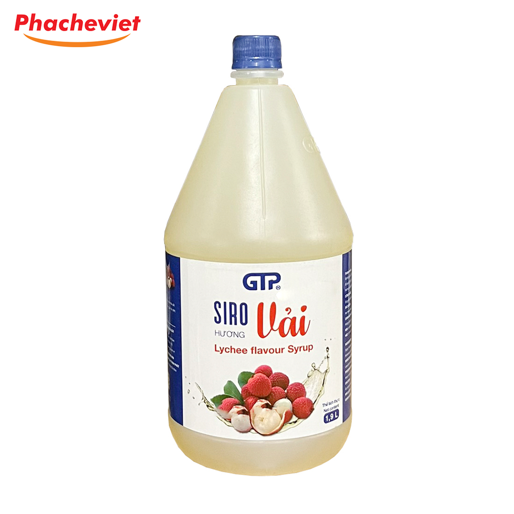 Syrup Vải GTP 1.9L