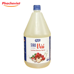 Syrup Vải GTP 1.9L