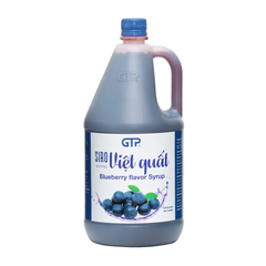 Syrup Việt Quất 1.9L GTP