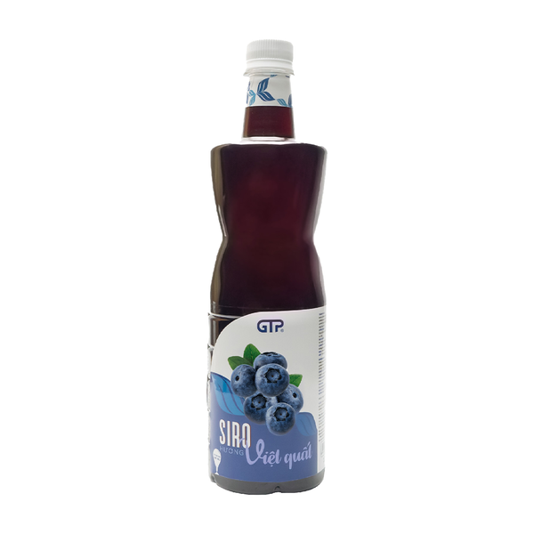 Syrup Việt Quất GTP 930ml