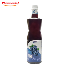 Syrup Việt Quất GTP 930ml