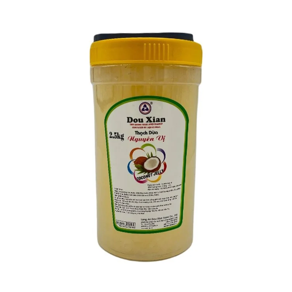 Thạch Dừa Douxian Nguyên Vị hộp 2,5kg