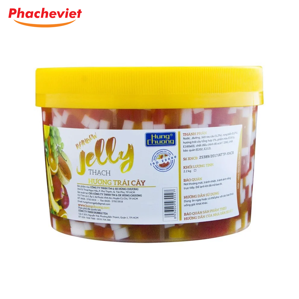 Thạch Hùng Chương 2.2Kg Trái Cây