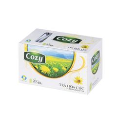 Trà Cozy Hoa Cúc dạng túi lọc- hộp 40gr 20 gói