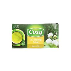 Trà Cozy Nhài dạng Túi Lọc - hộp 50gr 25 gói