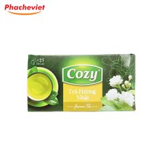 Trà Cozy Nhài dạng Túi Lọc - hộp 50gr 25 gói