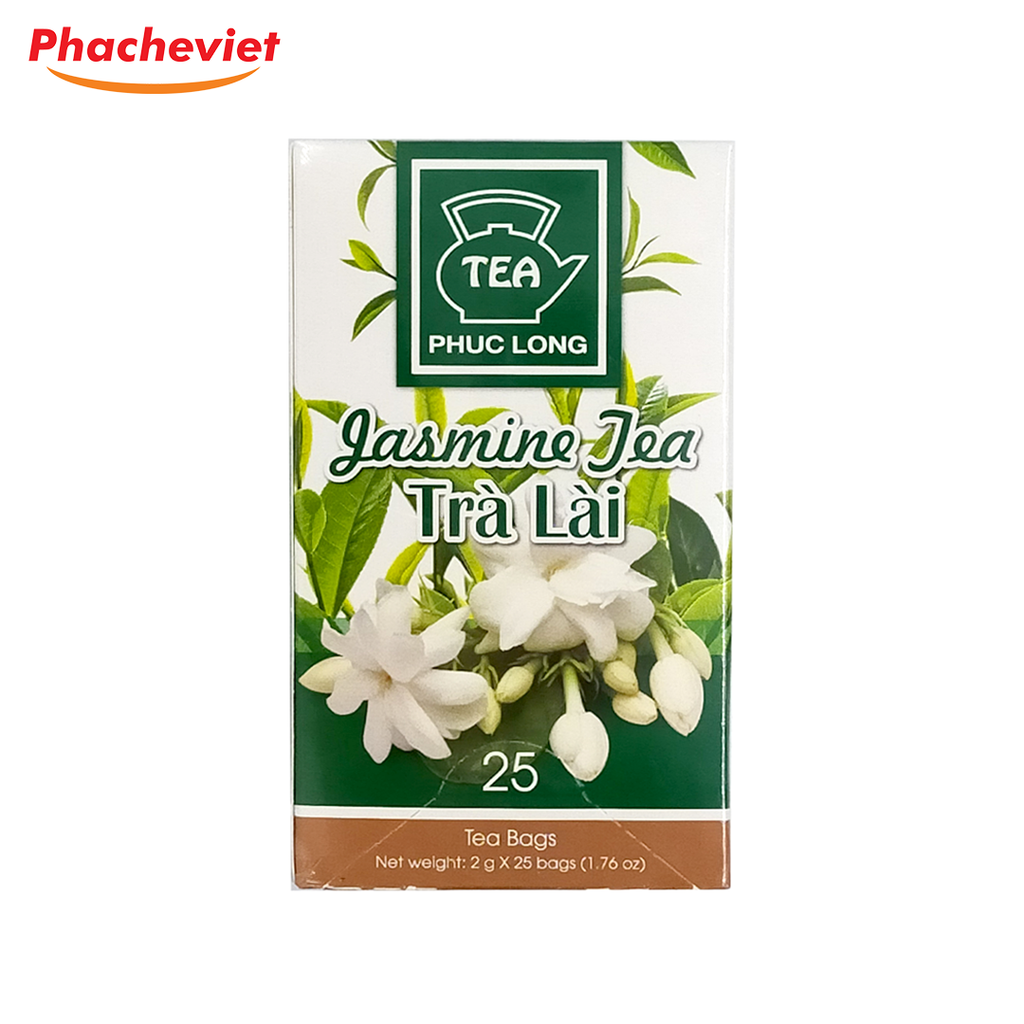 Trà Lài Túi Lọc Phúc Long 50gr 25 gói