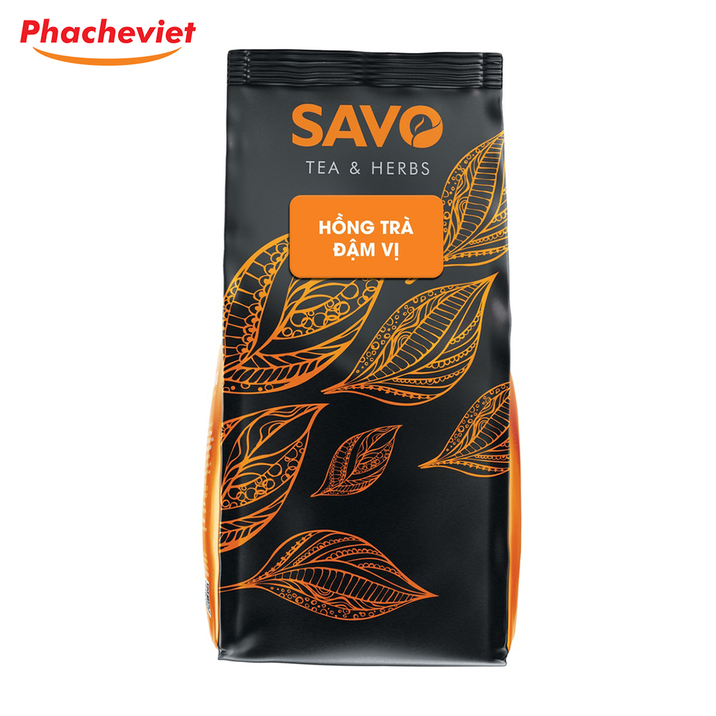 Trà Savo Hồng Trà Đậm Hương túi 500Gr