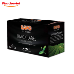 Trà Savo Trà Đen Black Label