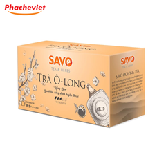 Trà Savo Trà Oolong Hộp Vuông