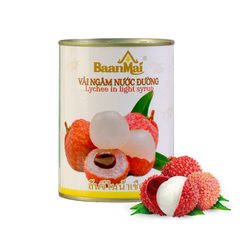 Vải Ngâm Baan Mai 560g