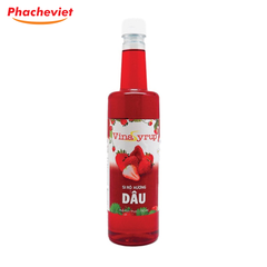 Vina Syrup Dâu 750ml