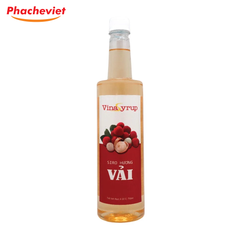 Vina Syrup Vải 750ml