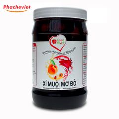 Mứt Goodheart  Xí Muội Mơ Đỏ 1kg