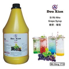 Syrup DT nho chai 2,5kg