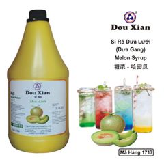 Syrup DT Dưa lưới chai 2,5kg