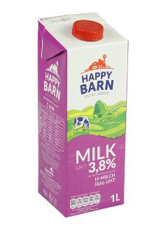 Sữa tươi Happy Barn 1L